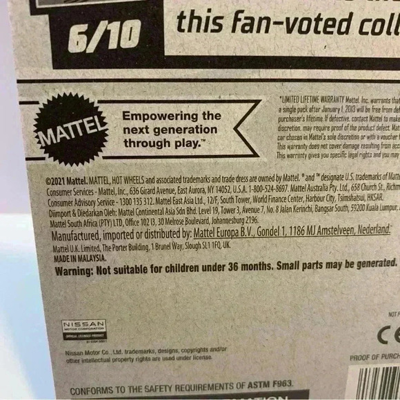 2024 Hot Wheels '96 NISSAN 180SX TYPE X Case M HW:THE 90s 211/250 - Picture 8 of 16